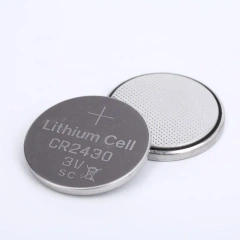 CR2430 Lithium Coin Cell 3V Button Battery for Electronics & Remote Controls