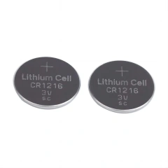 CR1216 Lithium Coin Cell – 3V Button Battery for Watches, Remotes & Medical Devices