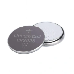 CR2025 Lithium Coin Cell 3V Button Battery for electronic devices