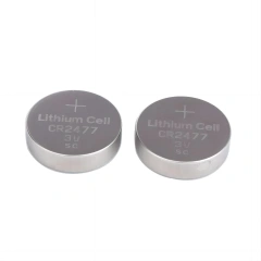 CR2477 Lithium Coin Cell 3V 1000mAh High-Capacity Battery for Electronics