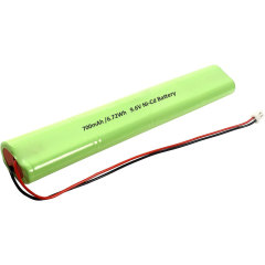 9.6v 700mAh Ni-CD Emergency Exit Light Battery