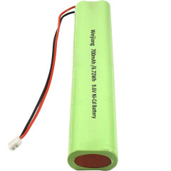 9.6v 700mAh Ni-CD Emergency Exit Light Battery