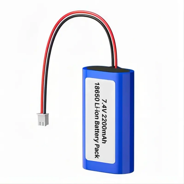 7.4V 2200mAh 18650 Li-ion Battery Pack for Industrial Lighting