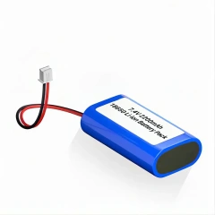 7.4V 2200mAh 18650 Li-ion Battery Pack for Industrial Lighting