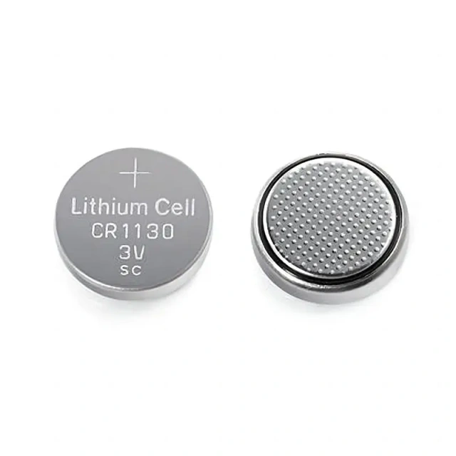 CR1130 Lithium Coin Cell – 3V Button Battery for Watches