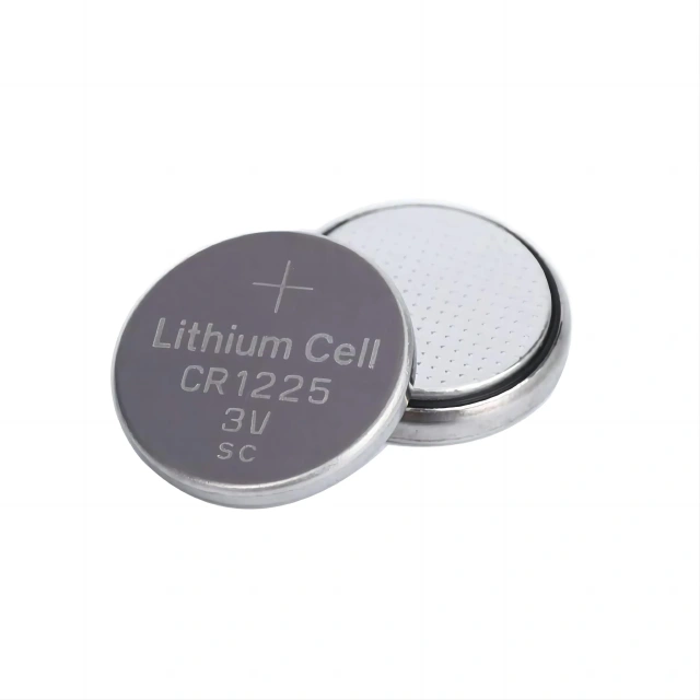 CR1225 Lithium Coin Cell – 3V Button Battery for electronic toys