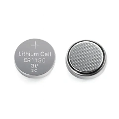 CR1025 Lithium Coin Cell – 3V Button Battery for Small Electronics