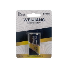 6LR61 Alkaline 9V battery