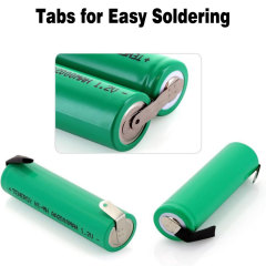 AA 1.2V 2000mAh NiMH Rechargeable Battery for Shavers, Trimmers