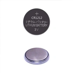 CR1212 Lithium Coin Cell Battery – 3V Li-MnO2 Button Battery for Electronics & Medical Devices