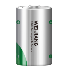 1.2v 9000mAh D Size NiMH Battery | Weijiang Power