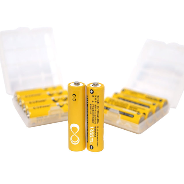 1100mAh 1.2V AA NiMH Rechargeable Battery