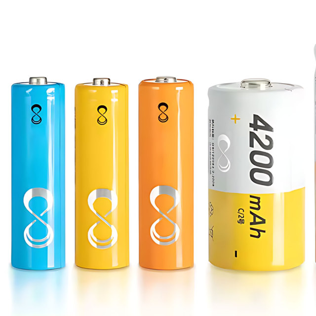 1100mAh 1.2V AA NiMH Rechargeable Battery
