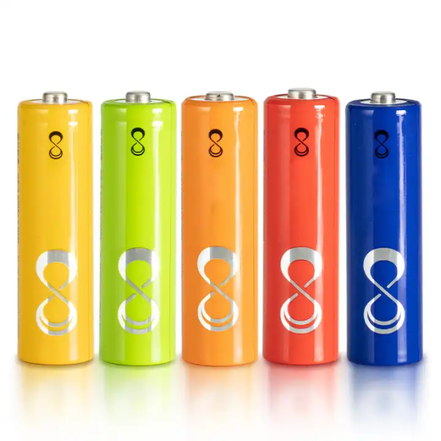 1100mAh 1.2V AA NiMH Rechargeable Battery