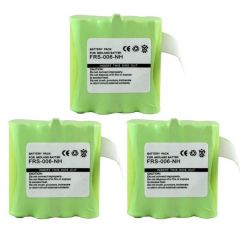 3.6V 800mah AAA Midland Two-Way Walkie Talkie Radio NiMH Battery Pack