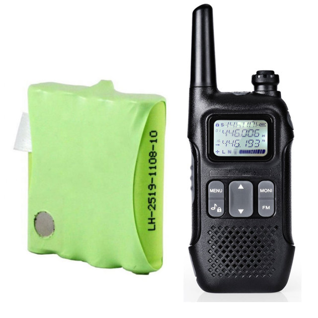 3.6V 800mah AAA Midland Two-Way Walkie Talkie Radio NiMH Battery Pack