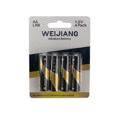 LR6 Alkaline AA battery