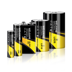 LR20 Alkaline D battery for Audio, LED Lights, Toy Cars, Robots