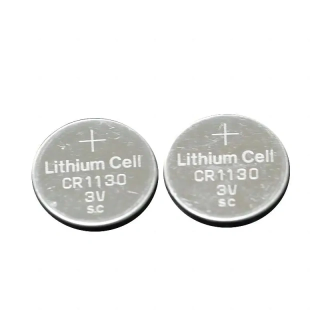 CR1130 Lithium Coin Cell – 3V Button Battery for Watches