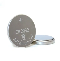CR2032 Lithium Coin Battery – 3V Button Cell for Electronics, Watches & Medical Devices