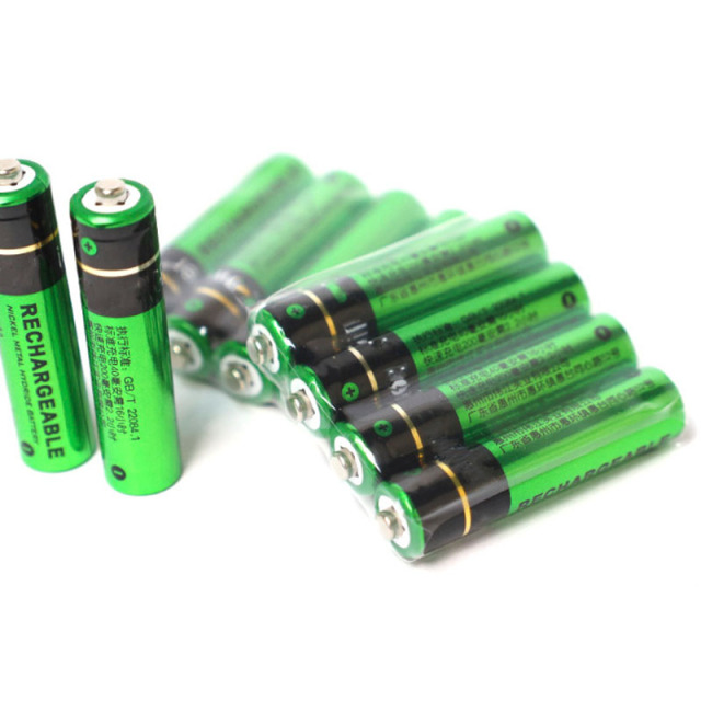 AA 400mAH NiMH Rechargeable Battery