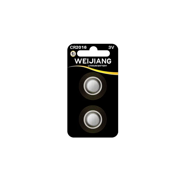 CR2016 Lithium Coin Cell | Weijiang Power