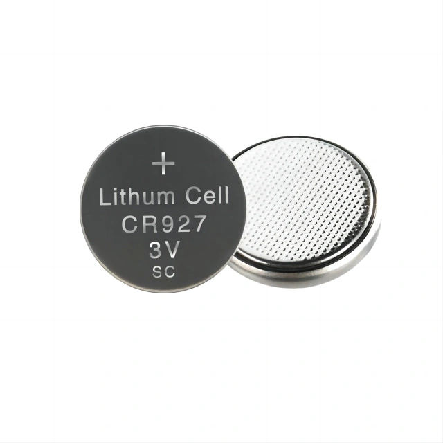 CR927 Lithium Coin Cell – 3V 30mAh Button Battery for Watches & Electronics