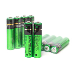 AA 400mAH NiMH Rechargeable Battery