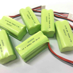 NIMH Battery Pack 4.8v 700mah aaa-Custom Battery -Weijiang