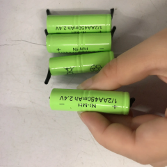 nimh battery 2.4v 450mah custom manufacturers | Weijiang Power