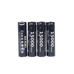 USB AA 1500mAh Rechargeable Battery