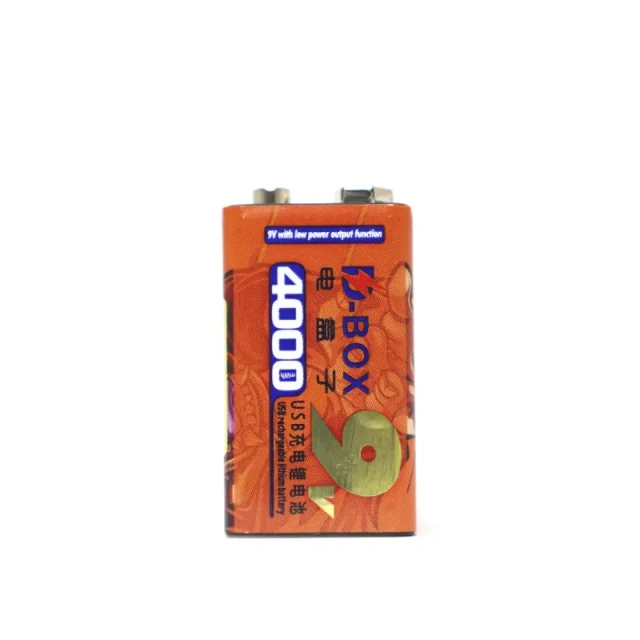 Weijiang 9V USB Rechargeable Battery Wholesale Supply |