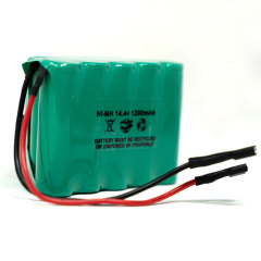 AA Nimh Battery Pack 14.4v 1200mah