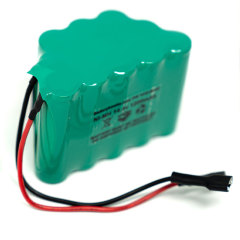 AA Nimh Battery Pack 14.4v 1200mah