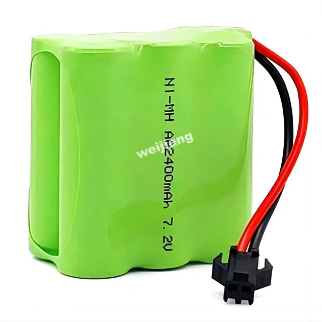 rechargeable NiMH battery