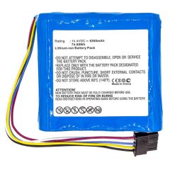 Customize 14.4V 5200mAh Rechargeable 18650 Li Ion Lithium Battery Pack for Medical Battery