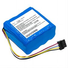 Customize 14.4V 5200mAh Rechargeable 18650 Li Ion Lithium Battery Pack for Medical Battery
