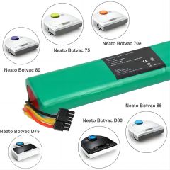 NIMH 12V 4000mAh Extended Battery for Robotic Vacuum Cleaner