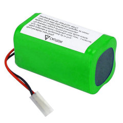 Robot vacuum cleaner battery
