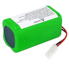 Robot vacuum cleaner battery