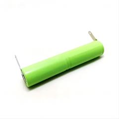 4/5A 2.4v 2200Mah Rechargeable Ni-Mh Battery Pack Can Be DIY Combined For a flashlight