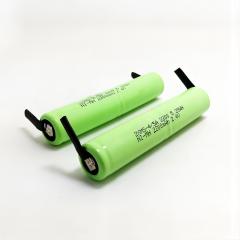 4/5A 2.4v 2200Mah Rechargeable Ni-Mh Battery Pack Can Be DIY Combined For a flashlight