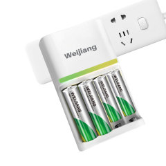 Fast AC LED NiMH Battery 3 Hour Quick Charger