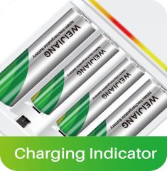 Fast AC LED NiMH Battery 3 Hour Quick Charger