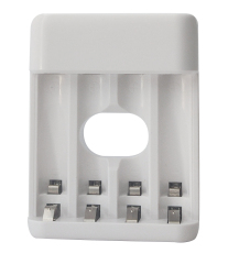 NiMh Rechargeable Battery Charger With 4 Slots