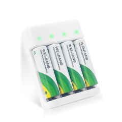 NiMh Rechargeable Battery Charger With 4 Slots