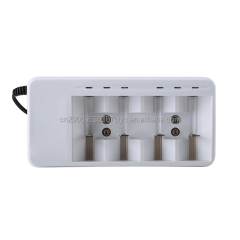 C D SC 9V nimh Rechargeable Battery Charger 4 slots Universal Battery Charger