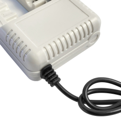 Six Slots nimh battery charger for smart lock toy nimh battery USB battery charger