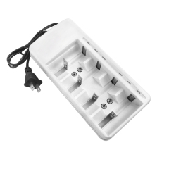 C D SC 9V nimh Rechargeable Battery Charger 4 slots Universal Battery Charger