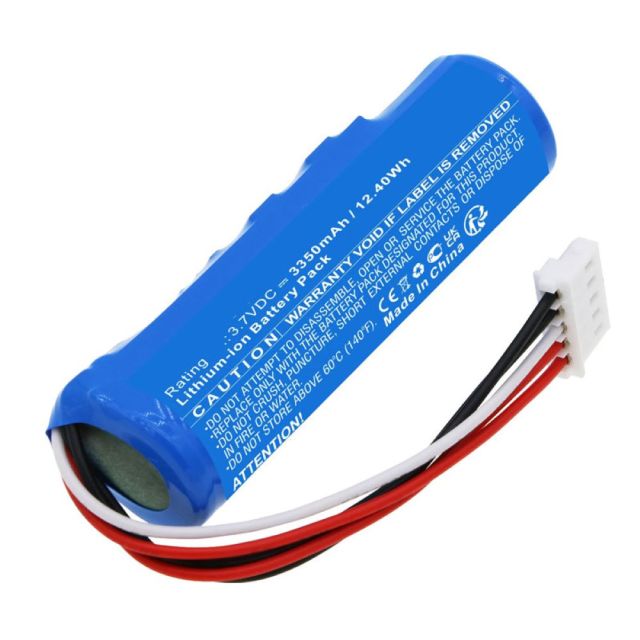 Batteries N Accessories BNA-WB-L182413.7V 3350mAh Ultra High Capacity lithium-ion Credit Card Reader battery pack